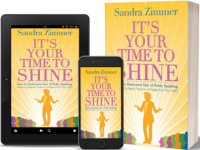 Its Your Time To Shine - Sandra Zimmer Books On Tablet And Mobile